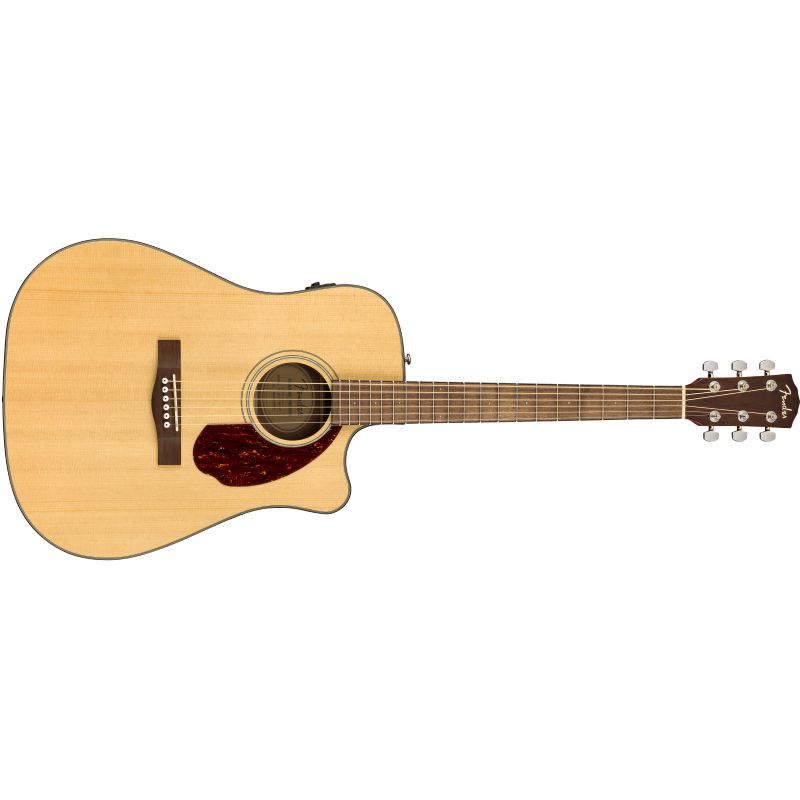 Fender CD-140SCE Dreadnought Natural Elektro Akustik Gitar 1