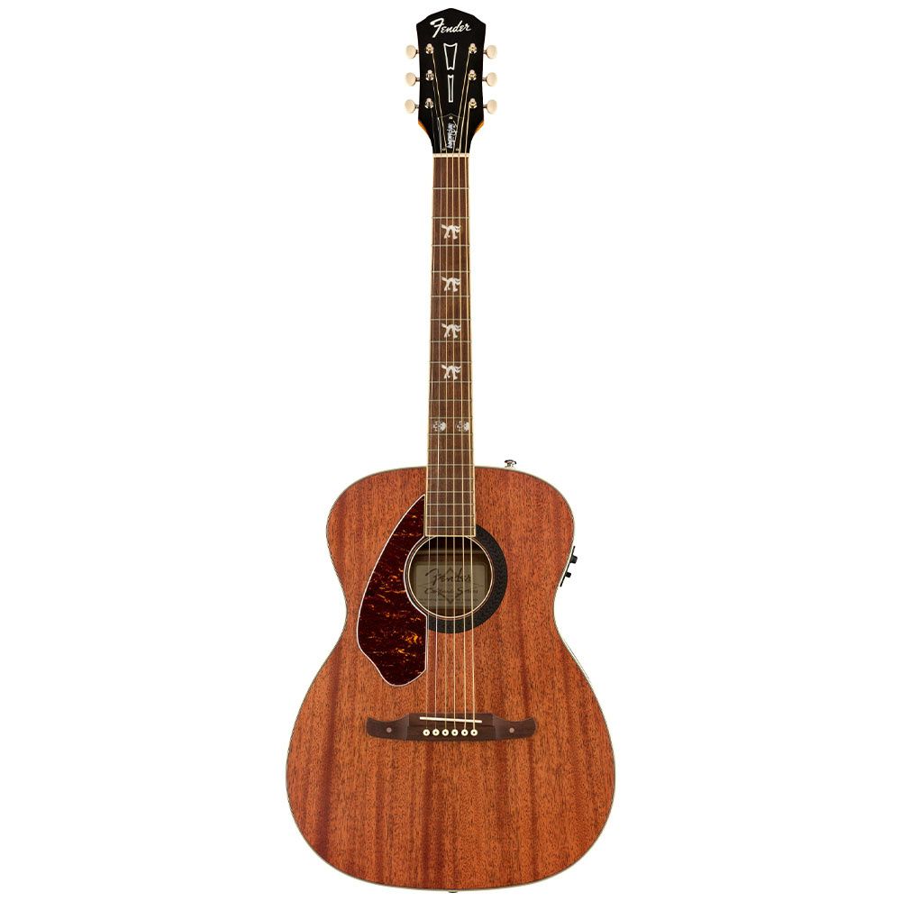 Fender Tim Armstrong Hellcat Natural Solak Elektro Akustik Gitar 2