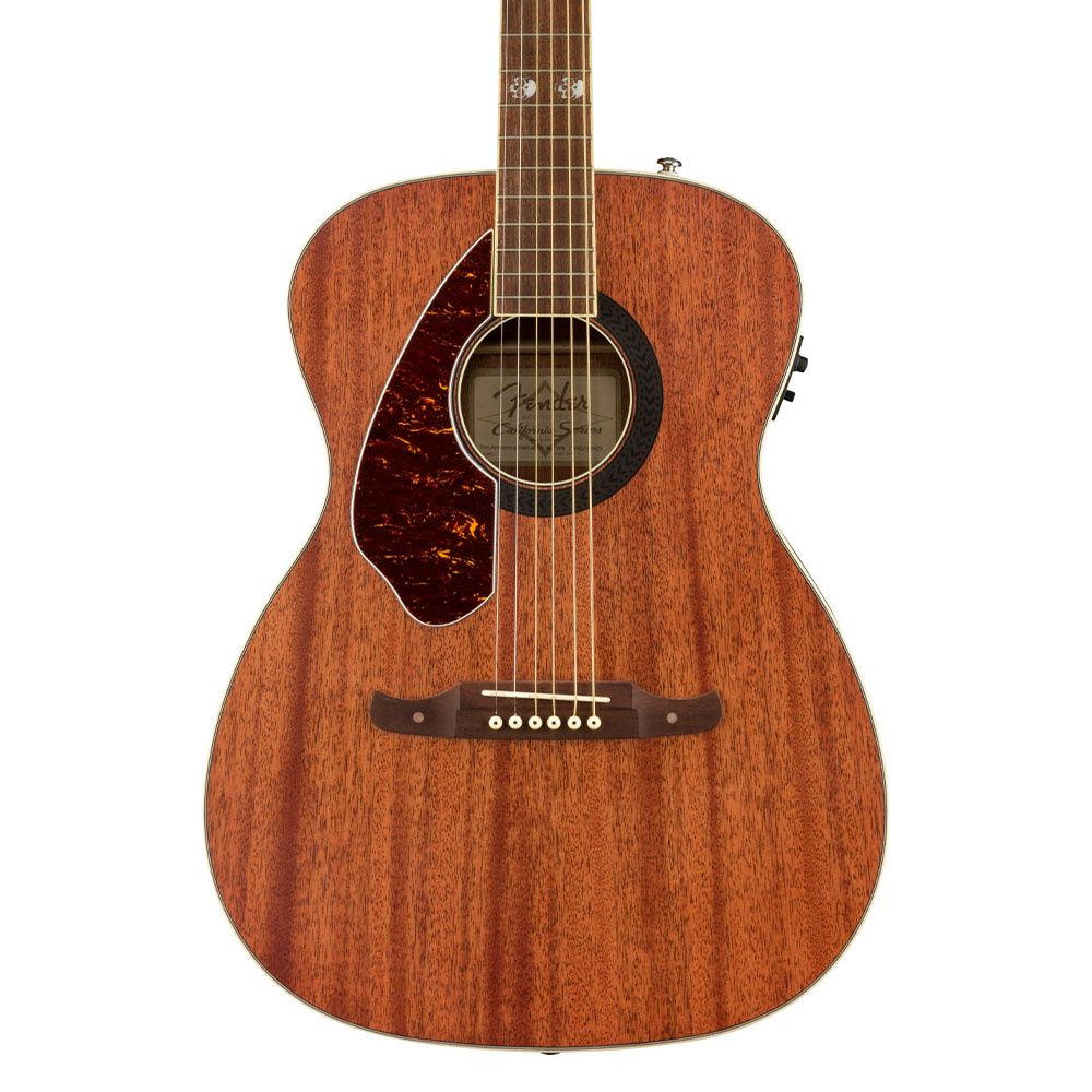 Fender Tim Armstrong Hellcat Natural Solak Elektro Akustik Gitar 5