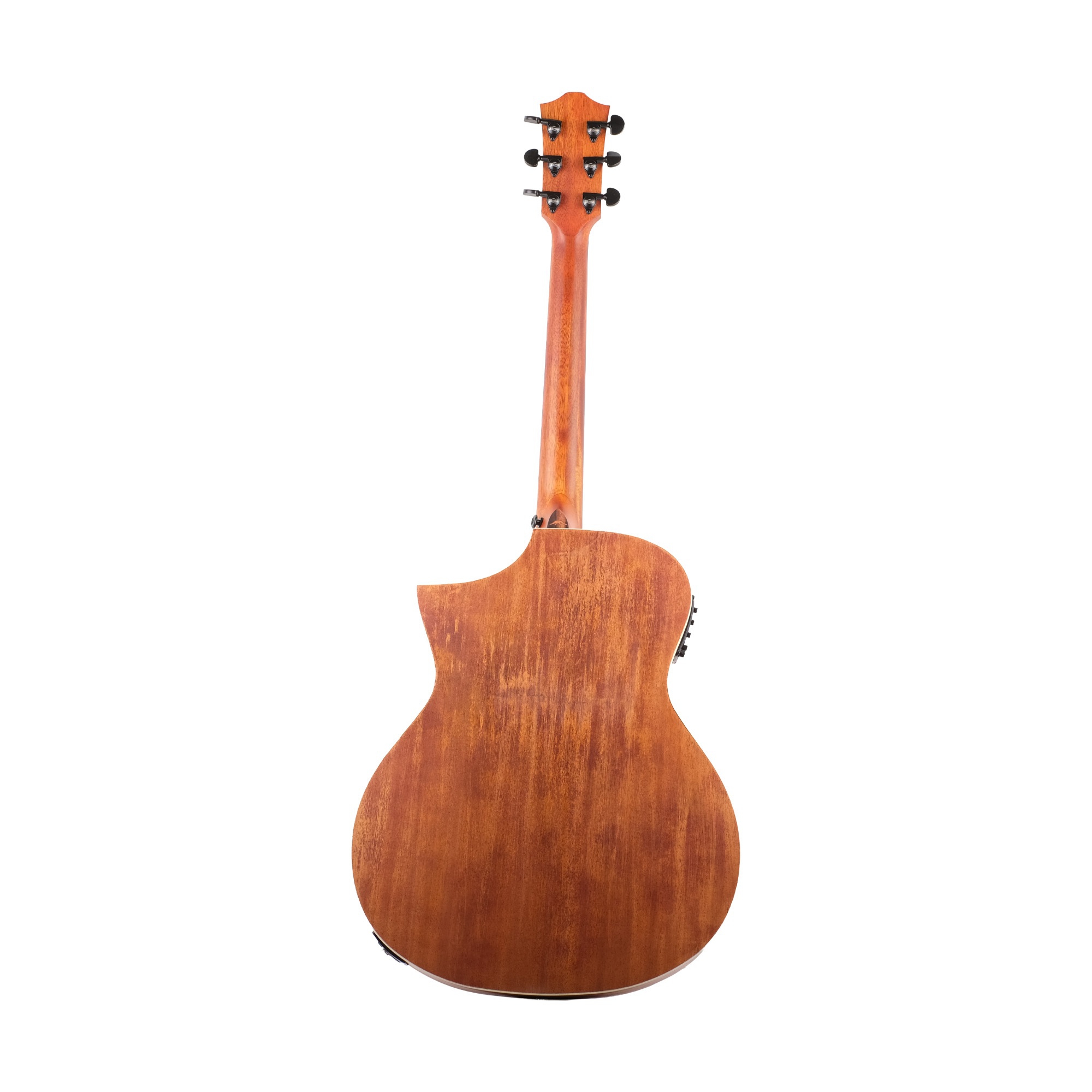 [Outlet] Bromo BAA4CE Cutaway Elektro Akustik Gitar (Natural) (OL 25-25069) 2