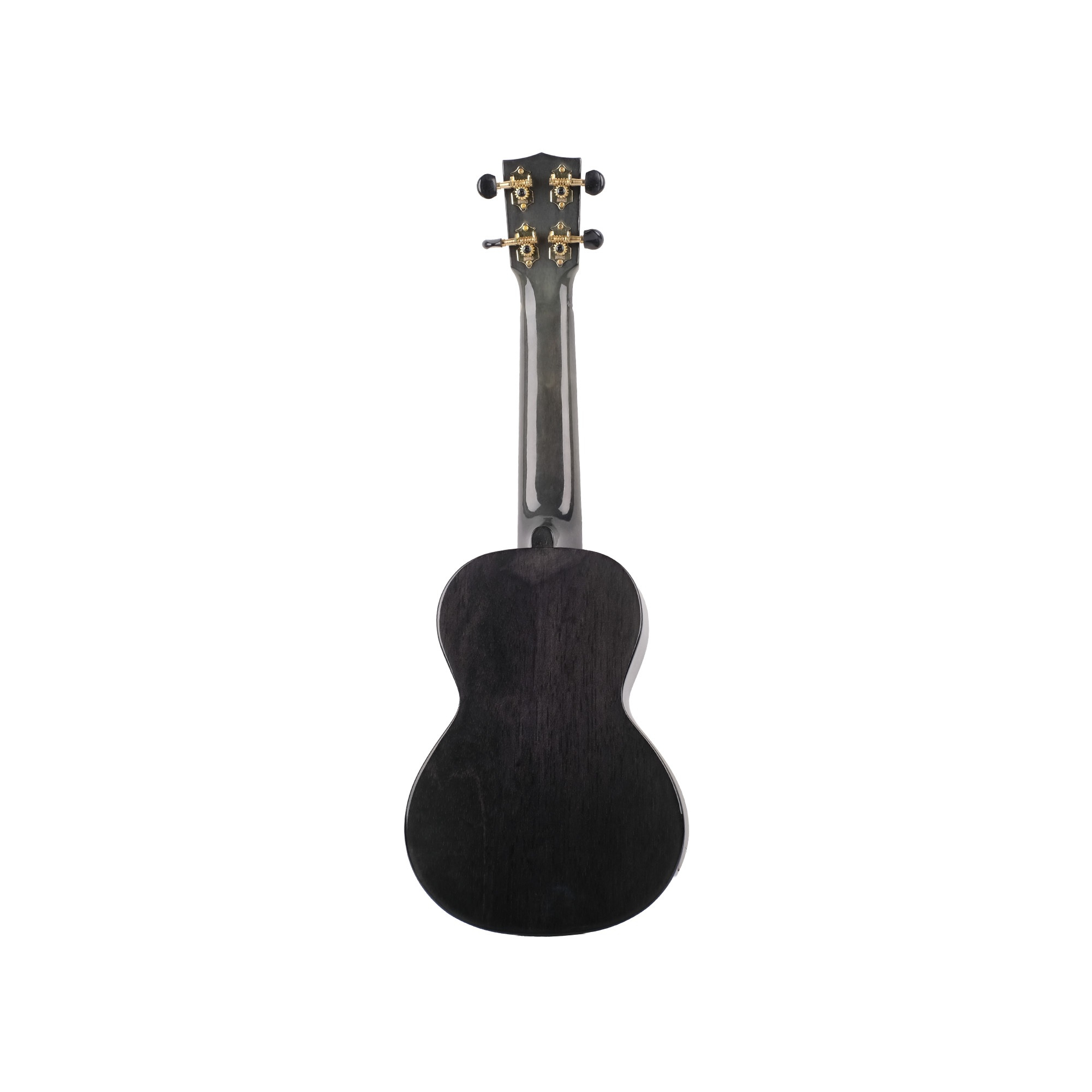 [Outlet] Mahalo MH2WTBK Hano Series Concert Ukulele (Transparent Black) (OL 25-25067) 2