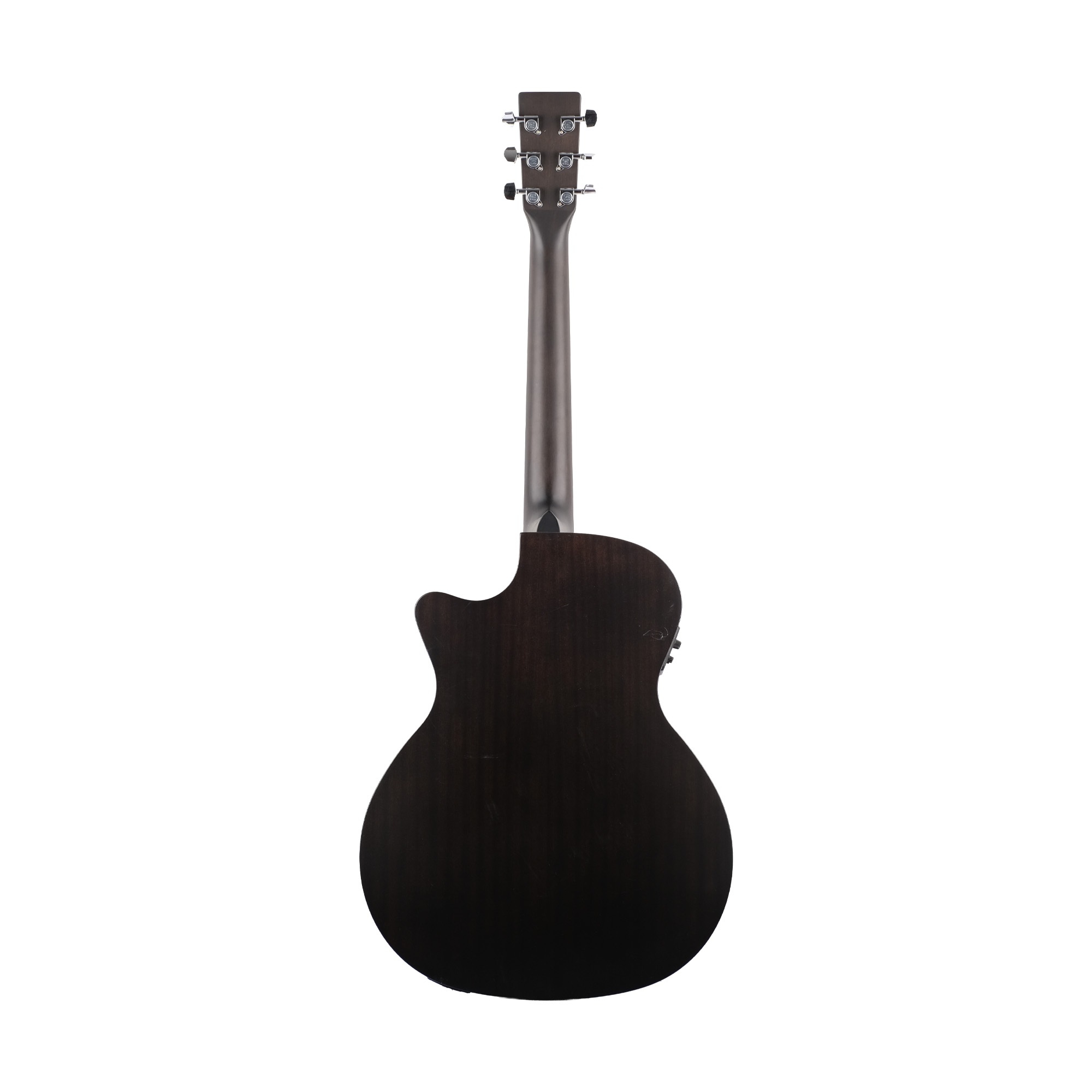 [Outlet] Sigma GMC-STE-BKB Cutaway Elektro Akustik Gitar (Blackburst) (OL 25-25063) 2