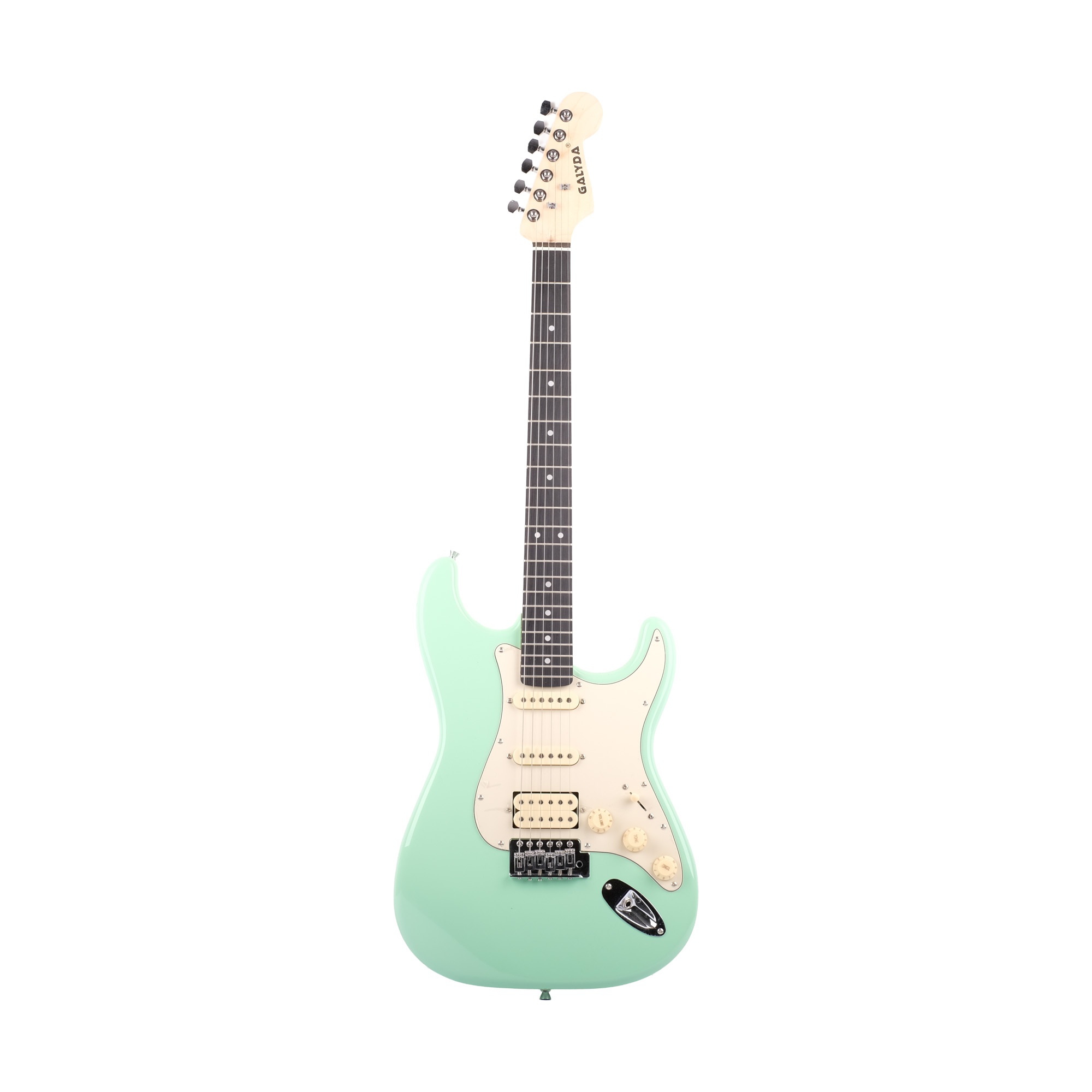 [Outlet] Galyda Elektro Gitar (Yeşil) (OL 25-25059) 1