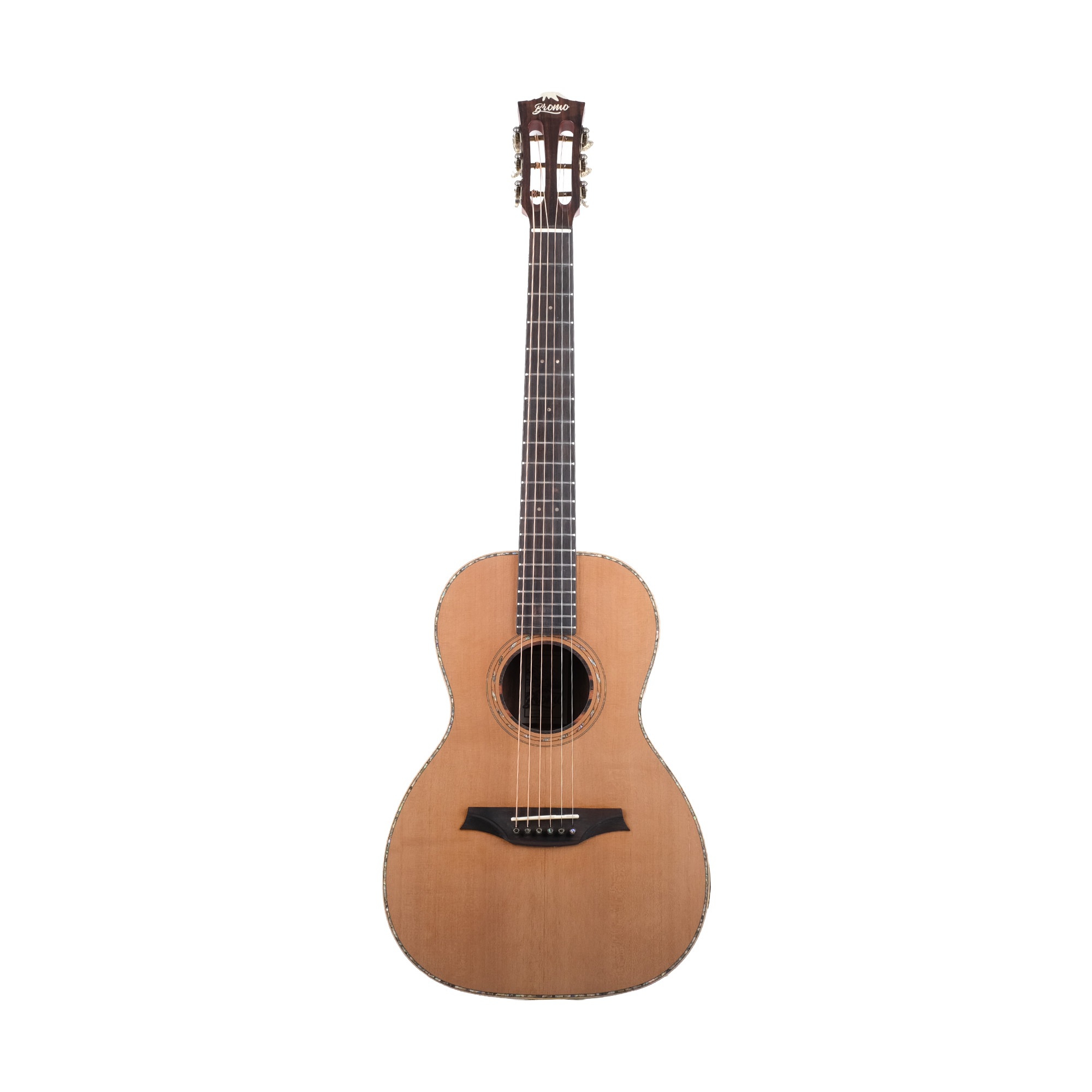 [Outlet] Bromo BAR6E The Rocky Mountain Series Elektro Akustik Gitar (Natural) (OL 25-25056) 1