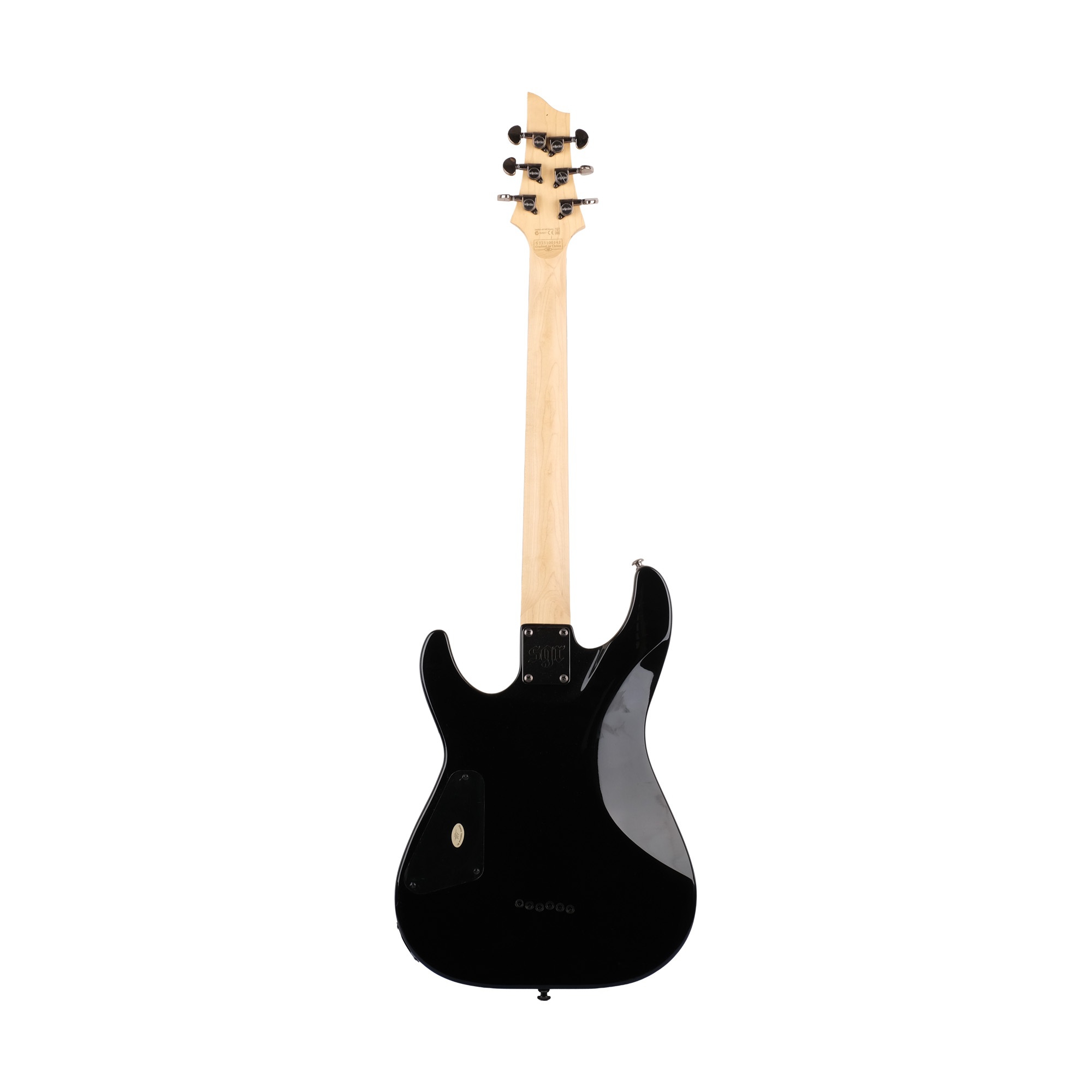 [Outlet] Schecter Sgr C-1 Elektro Gitar (Gloss Black)(OL 25-25055) 2