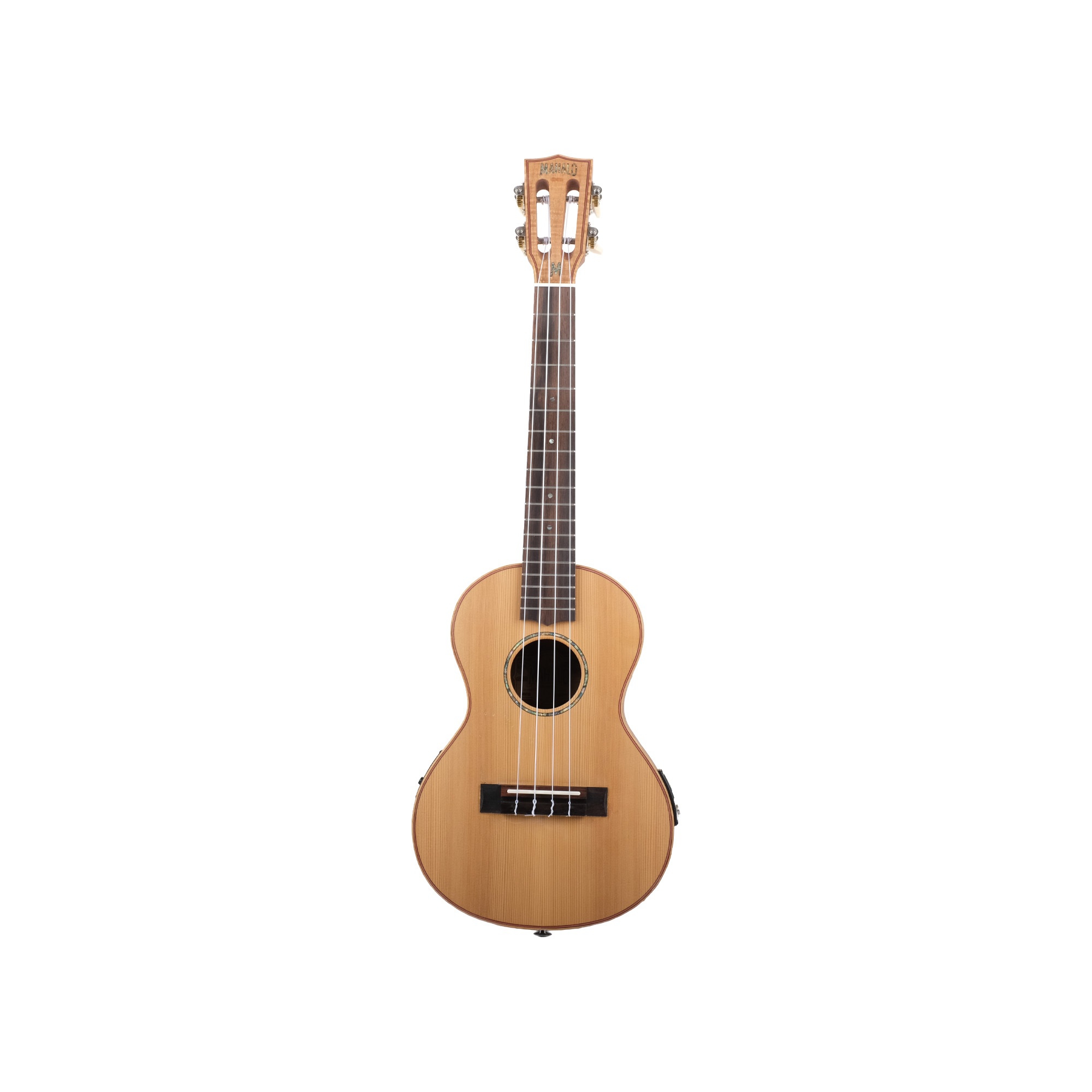 [Outlet] Mahalo MM3E All Solid Elektro Tenor Ukulele (Natural) (OL 25-25039) 1