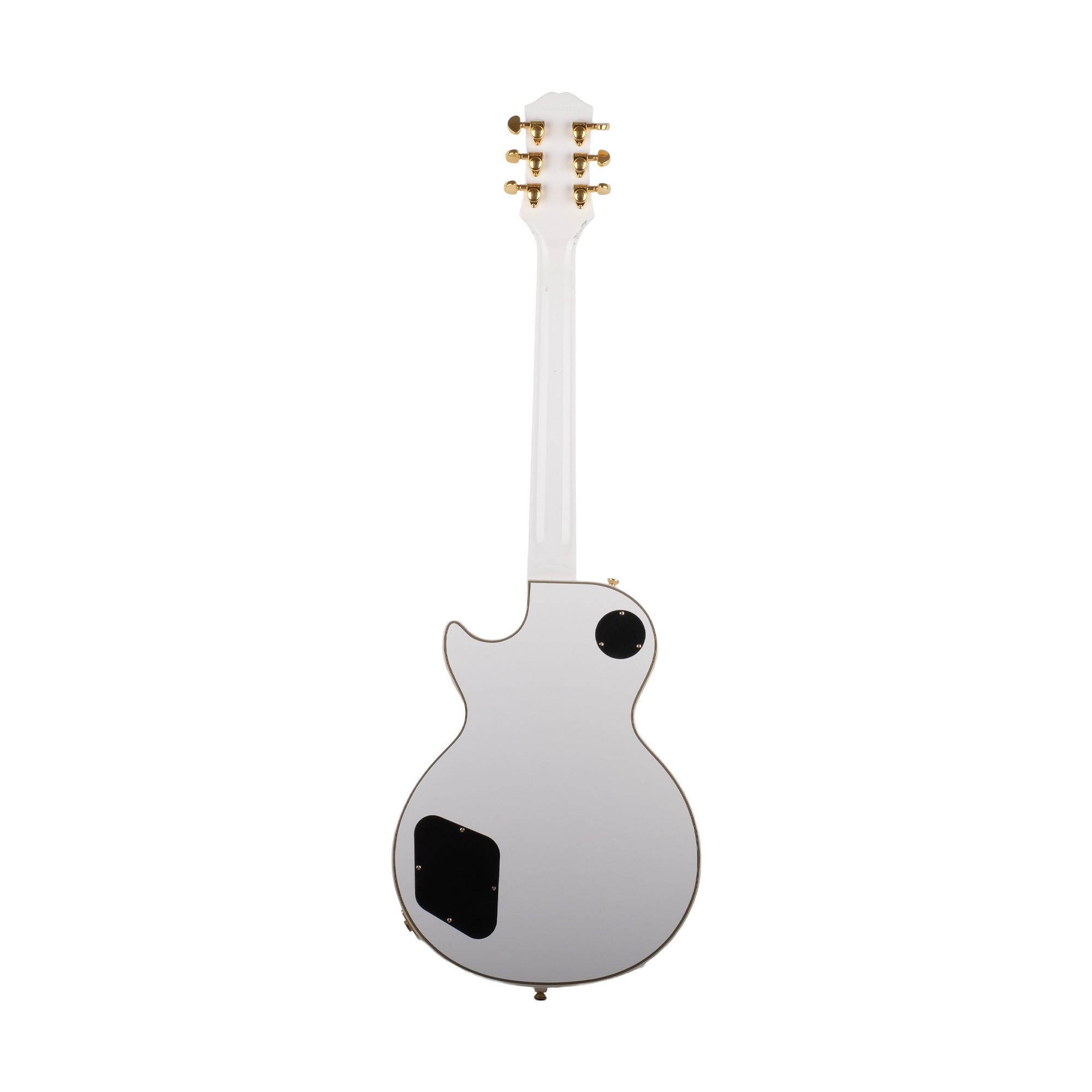 [Outlet] Epiphone Les Paul Custom Elektro Gitar (Alpine White) (OL 25-25014) 2