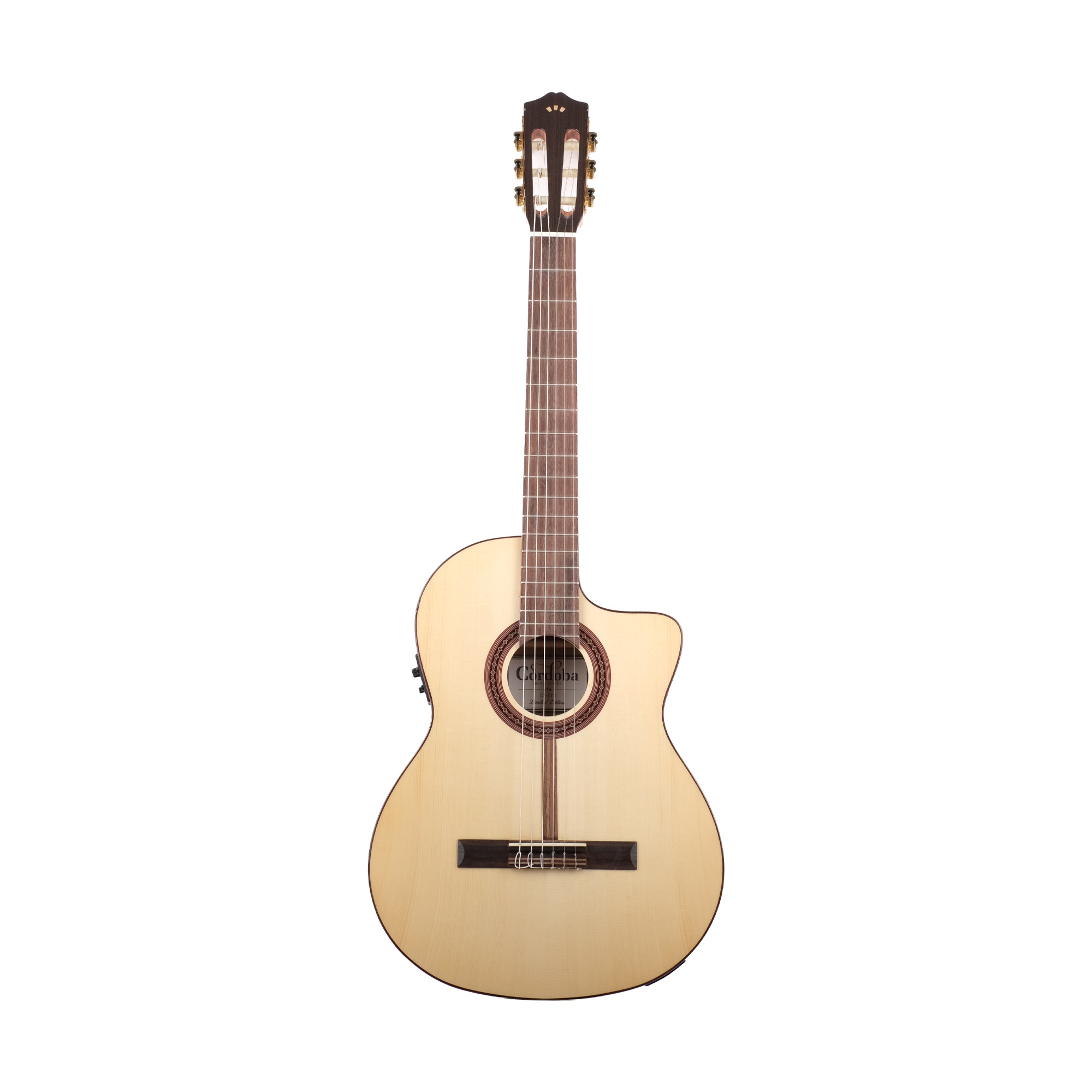 [Outlet] Cordoba C5-CET Limited Elektro Klasik Gitar (Natural) (OL 25-25011) 1