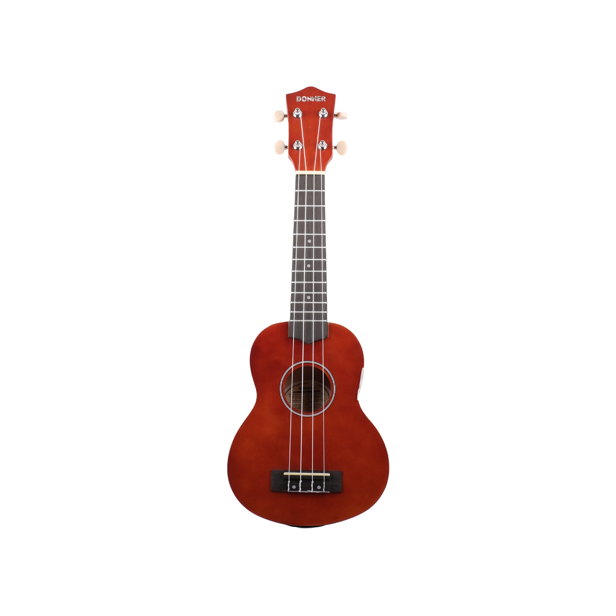 [Outlet] Donner DUS-10M Soprano Ukulele Seti (Maun)(OL 25-25004) 1