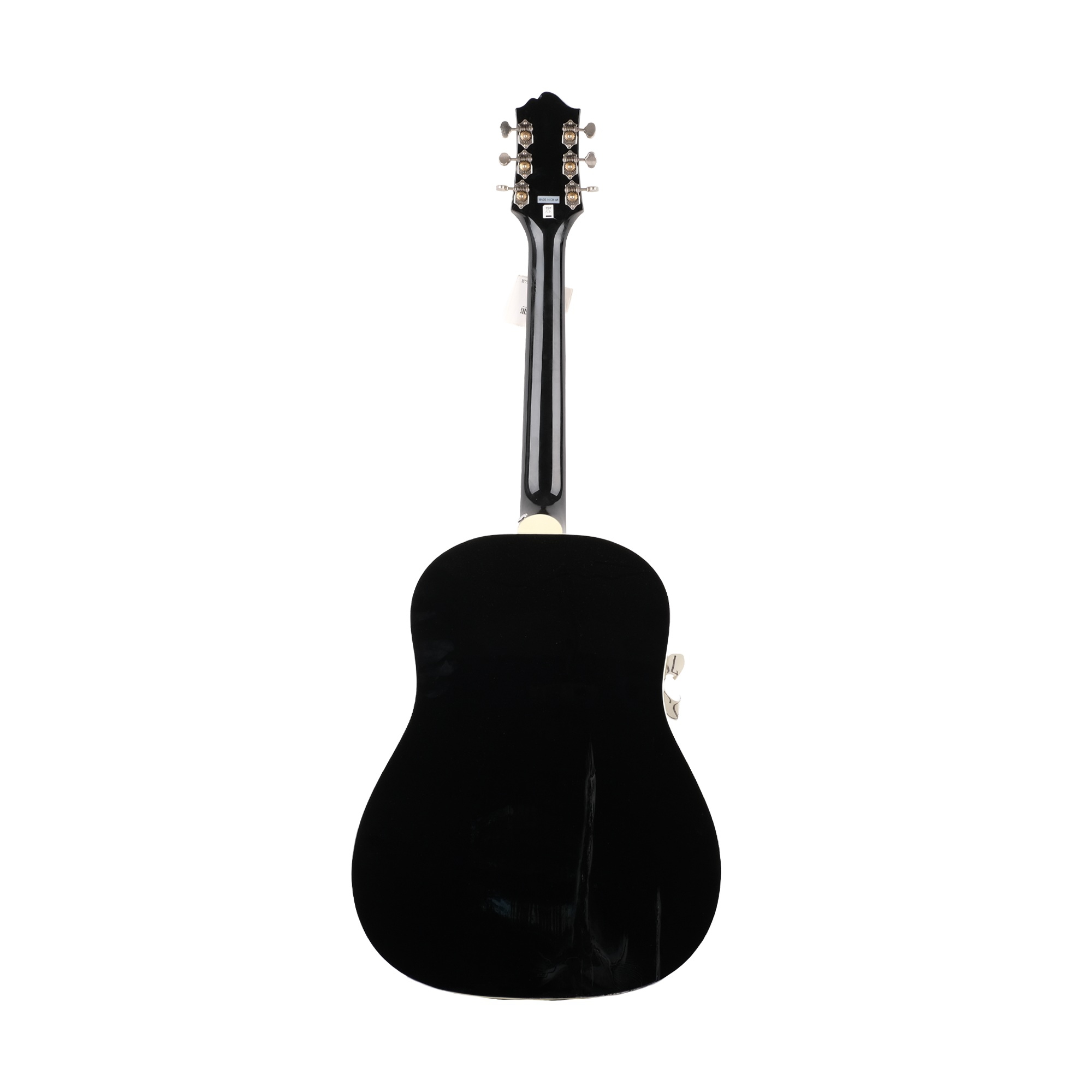 [Outlet] Epiphone Masterbilt AJ-45ME Elektro Akustik Gitar (Ebony) (OL-22-104) 2