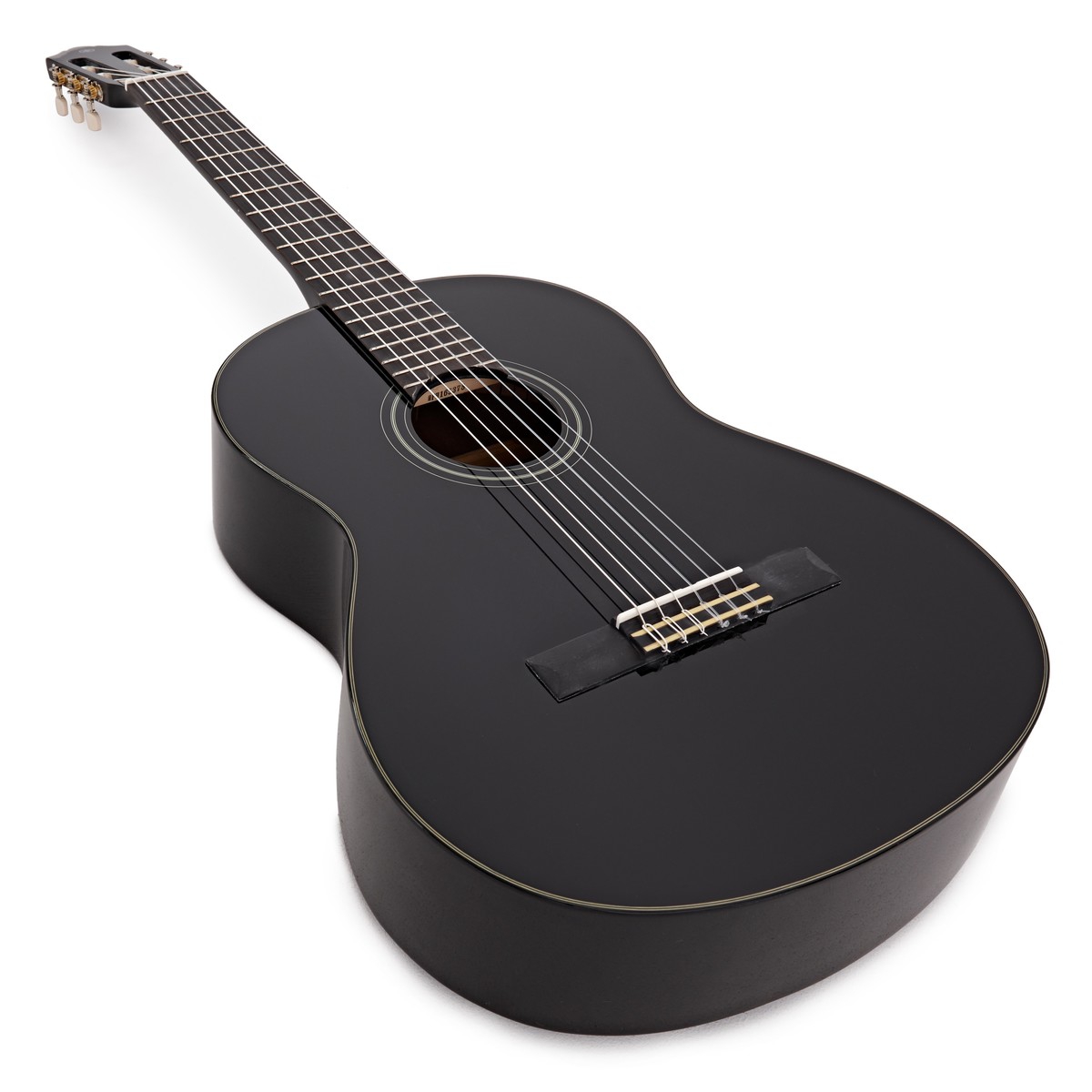 Yamaha C40 Klasik Gitar (Siyah) 3