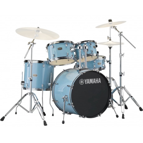 Yamaha Rydeen 20" Akustik Davul (Gloss Pale Blue) 1