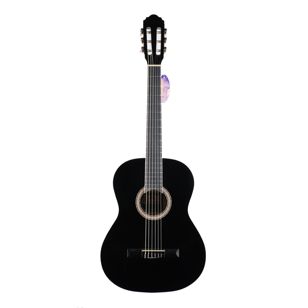 [Outlet] Toledo LC-3900BK 4/4 Klasik Gitar (Siyah)(ol 24-24073) 1
