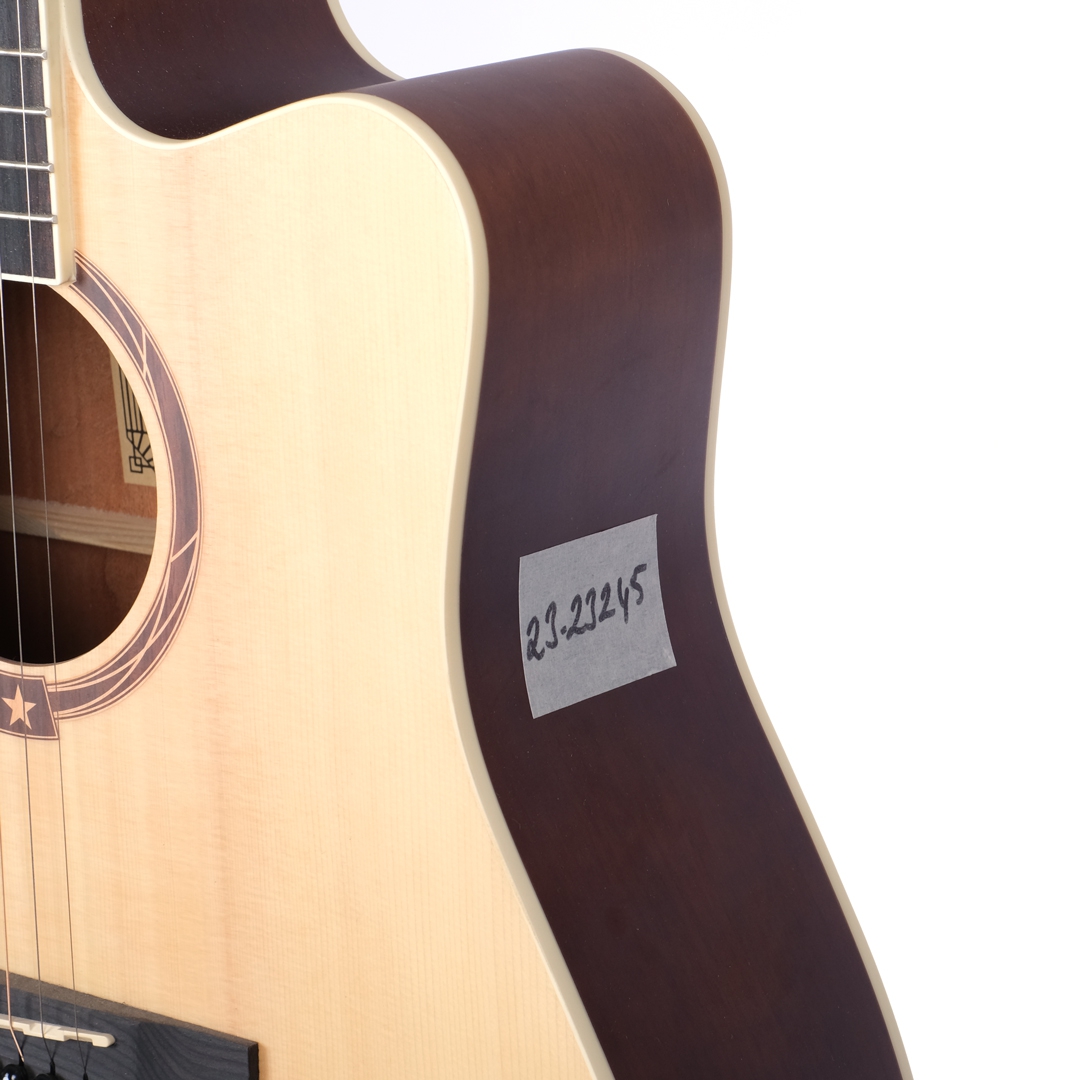 [Outlet] Fenix DA120C-NS Akustik Gitar (Natural) (OL 23-23245) 4