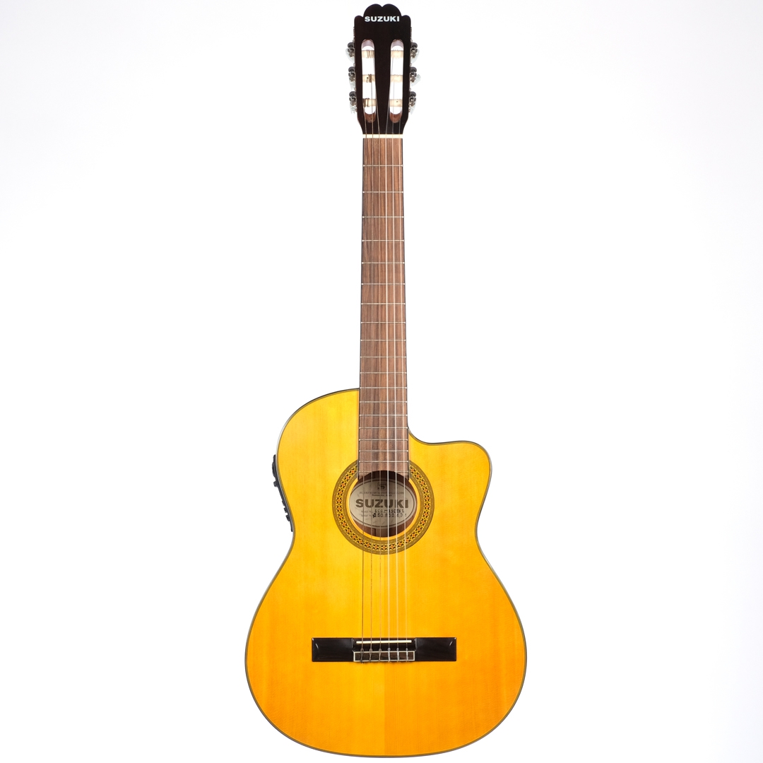 [Outlet] Suzuki SCG35CBNL Elektro Klasik Gitar (OL 23-23191) 1