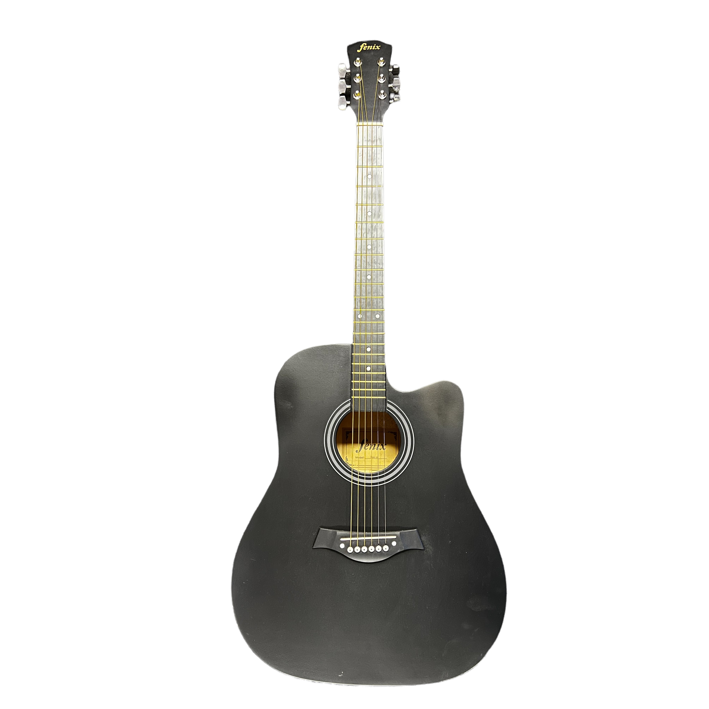 [Outlet] Fenix PSAG-13/BK Akustik Gitar (Siyah) [22-485] 1
