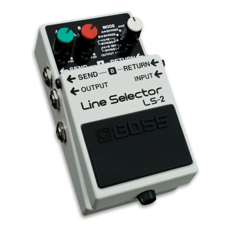 BOSS LS-2 Line Selector Kompakt Efekt Pedalı 4