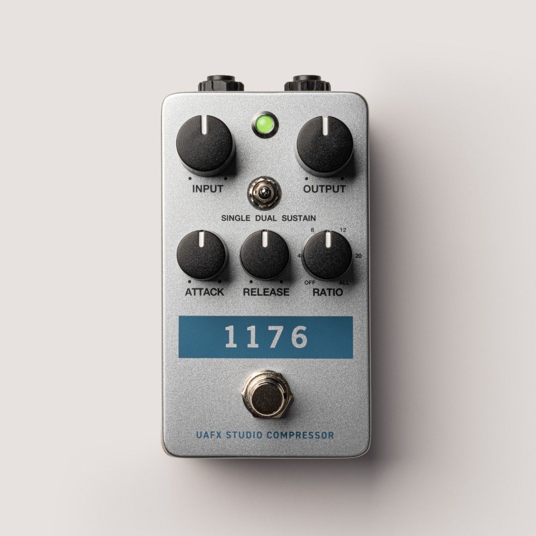 Universal Audio UAFX 1176 Pedal 1