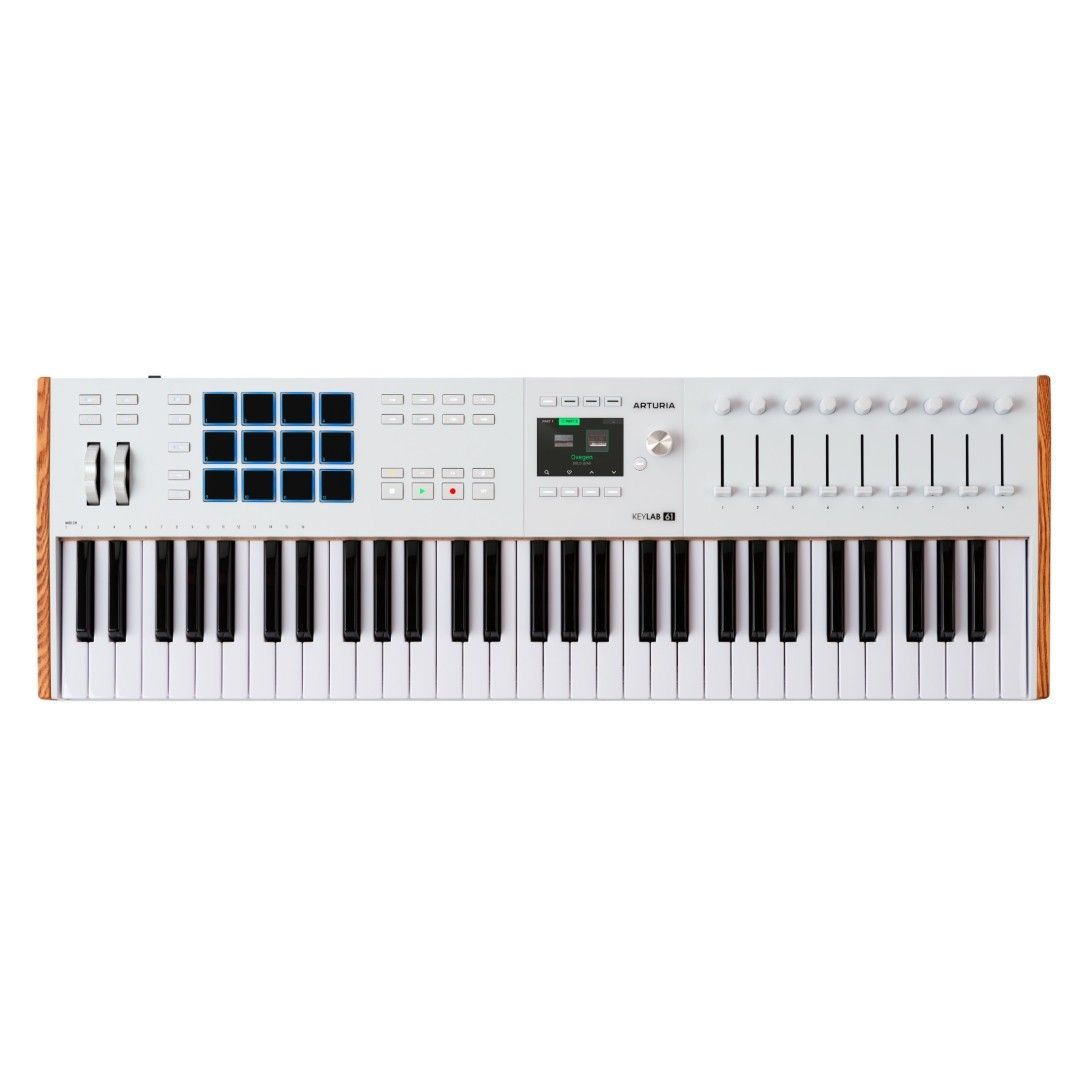 Arturia KeyLab 61 MK3 - Beyaz 5