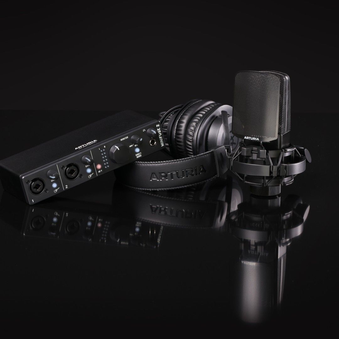 Arturia MiniFuse Recording Pack 2