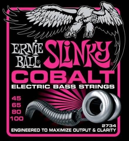 Ernie Ball P02734 45-100 Bas Gitar Teli 1