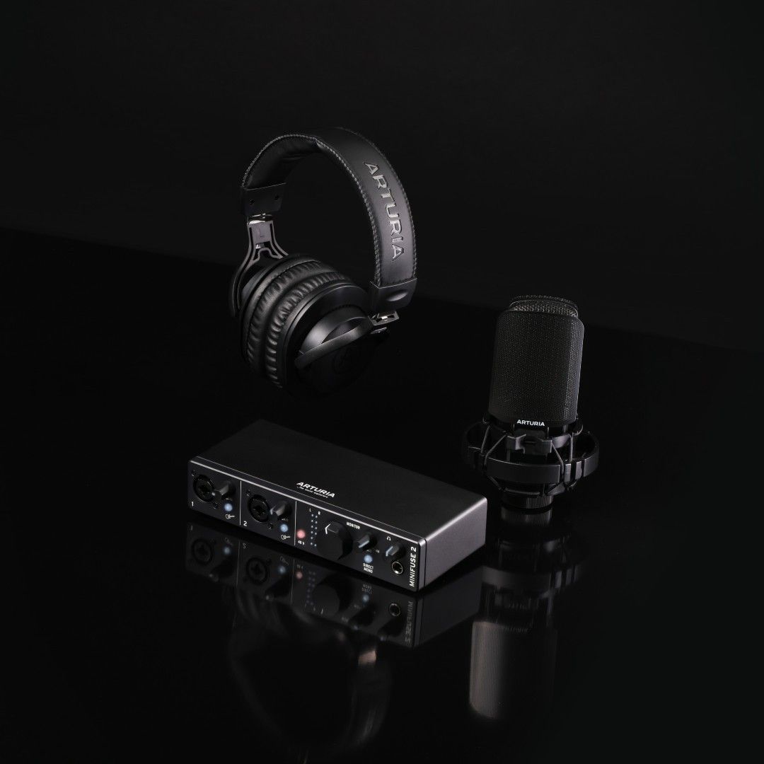 Arturia MiniFuse Recording Pack 3