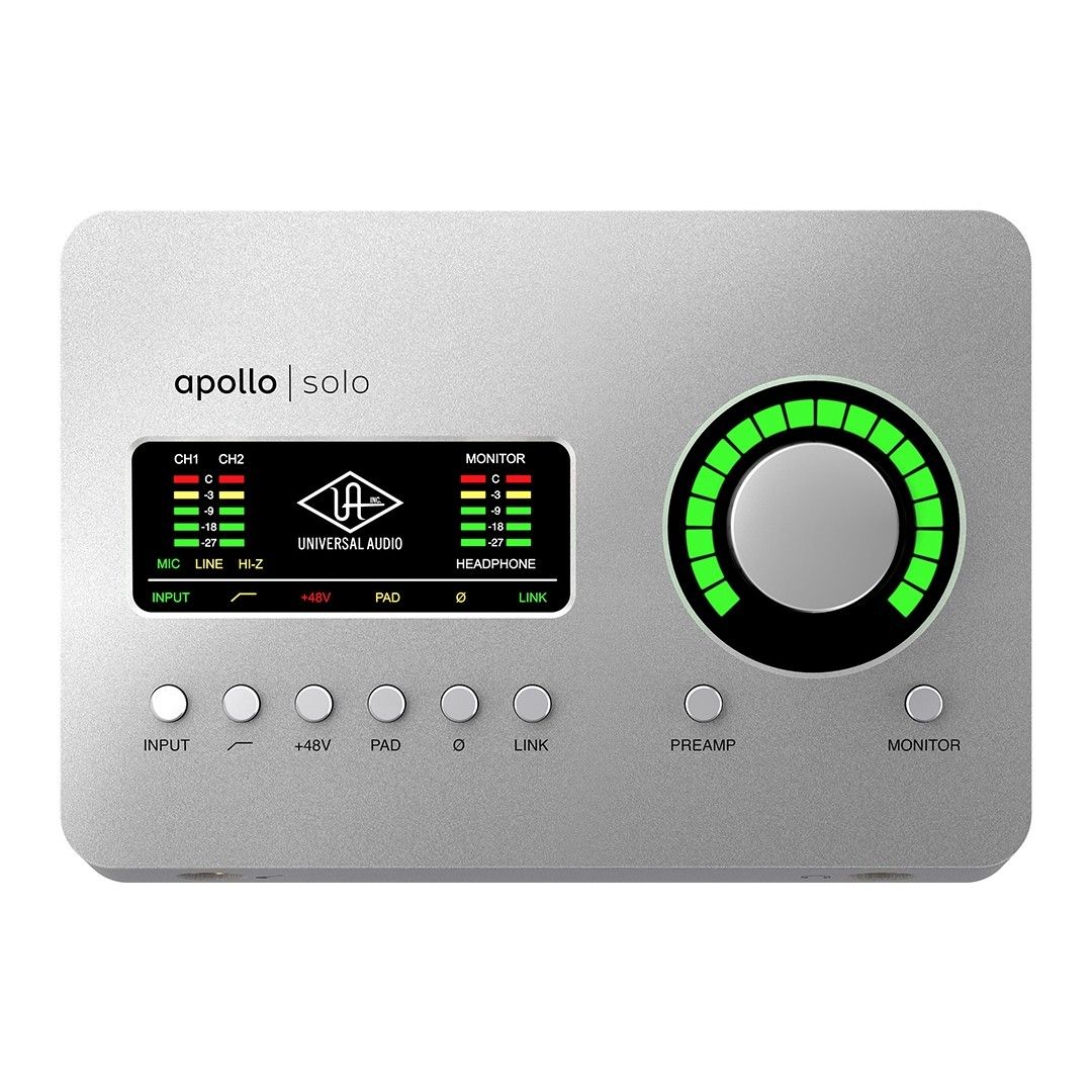UNIVERSAL AUDIO Apollo Solo USB - Heritage Edition 2