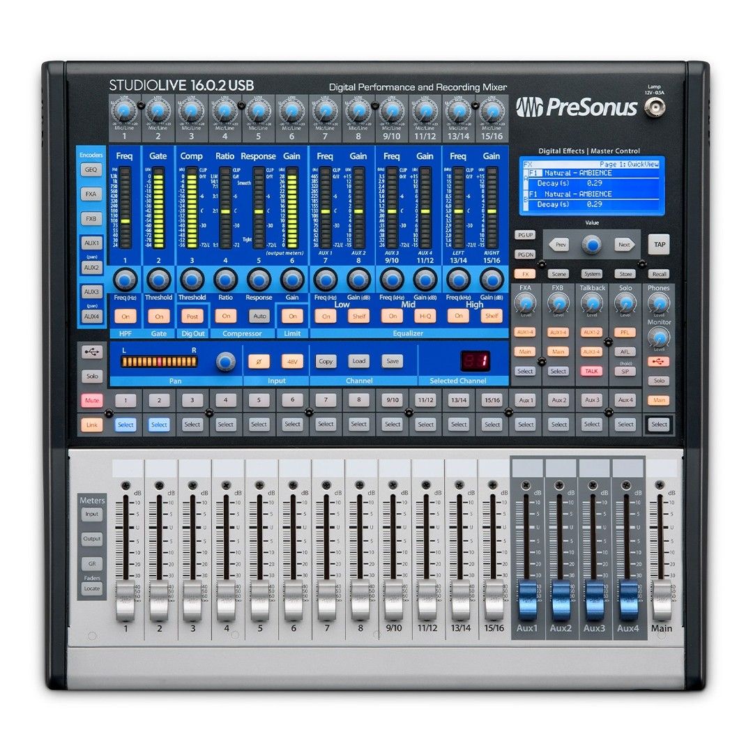 PRESONUS StudioLive 16.0.2 USB 2
