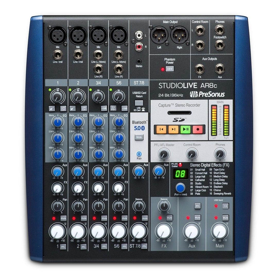 PRESONUS StudioLive AR 8c USB 3