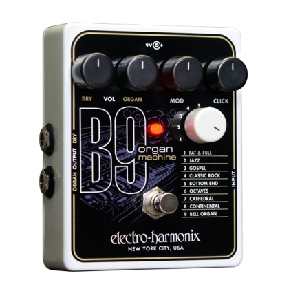 Electro Harmonix B9 Organ Machine Pedalı 1