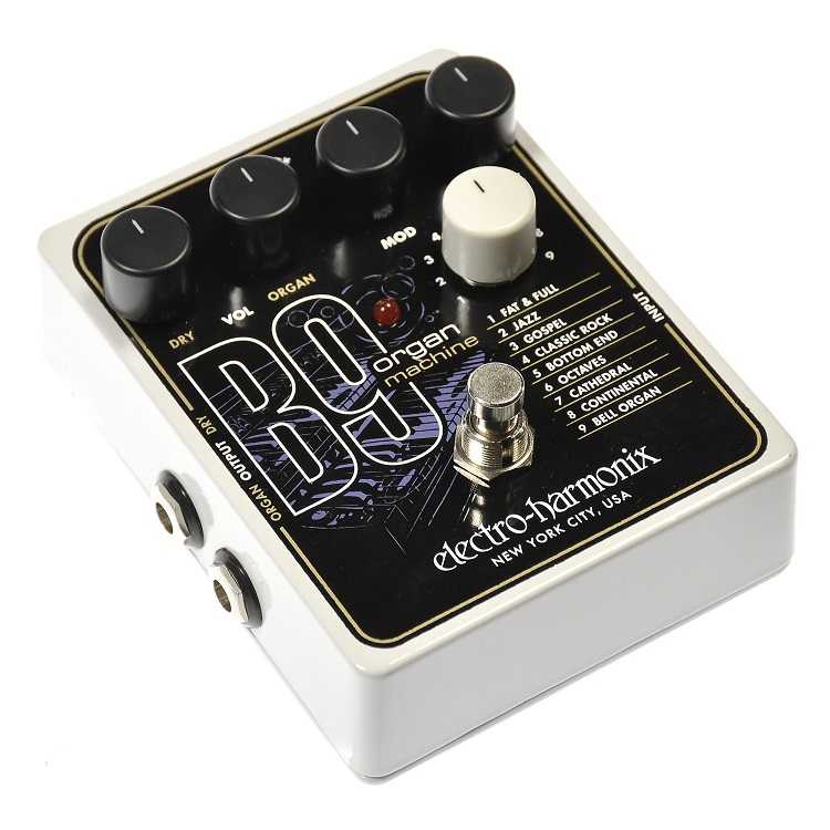 Electro Harmonix B9 Organ Machine Pedalı 2
