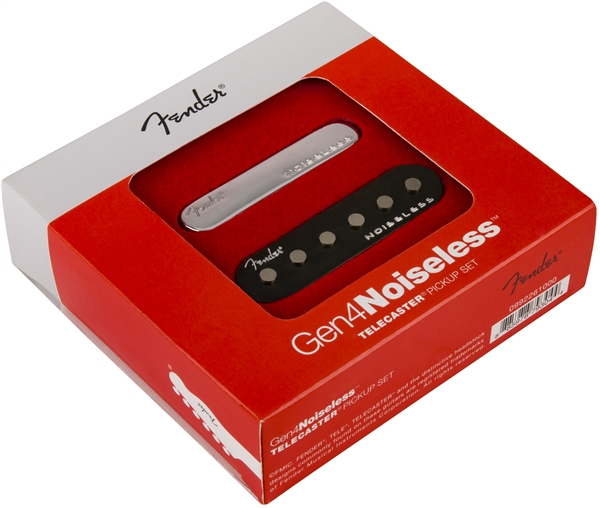 Fender Gen 4 Noiseless Telecaster Set of 2 Manyetik 4