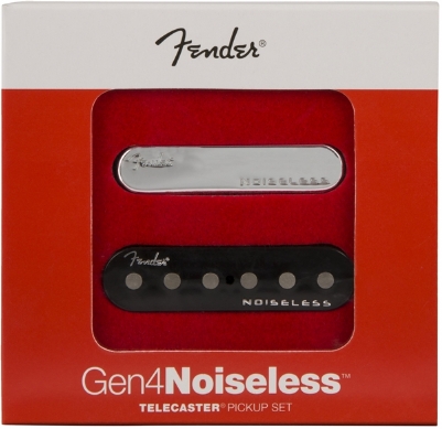 Fender Gen 4 Noiseless Telecaster Set of 2 Manyetik 5