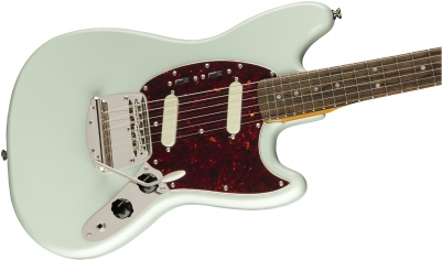 Squier Classic Vibe 60s Mustang Laurel Klavye Sonic Blue Elektro Gitar 3