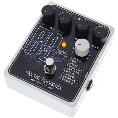 Electro Harmonix B9 Organ Machine Pedalı 3