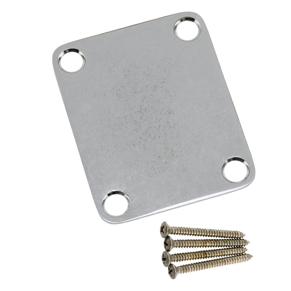 Fender Road Worn Guitar Neck Plate w/Hardware Gitar Yedek Parça 1