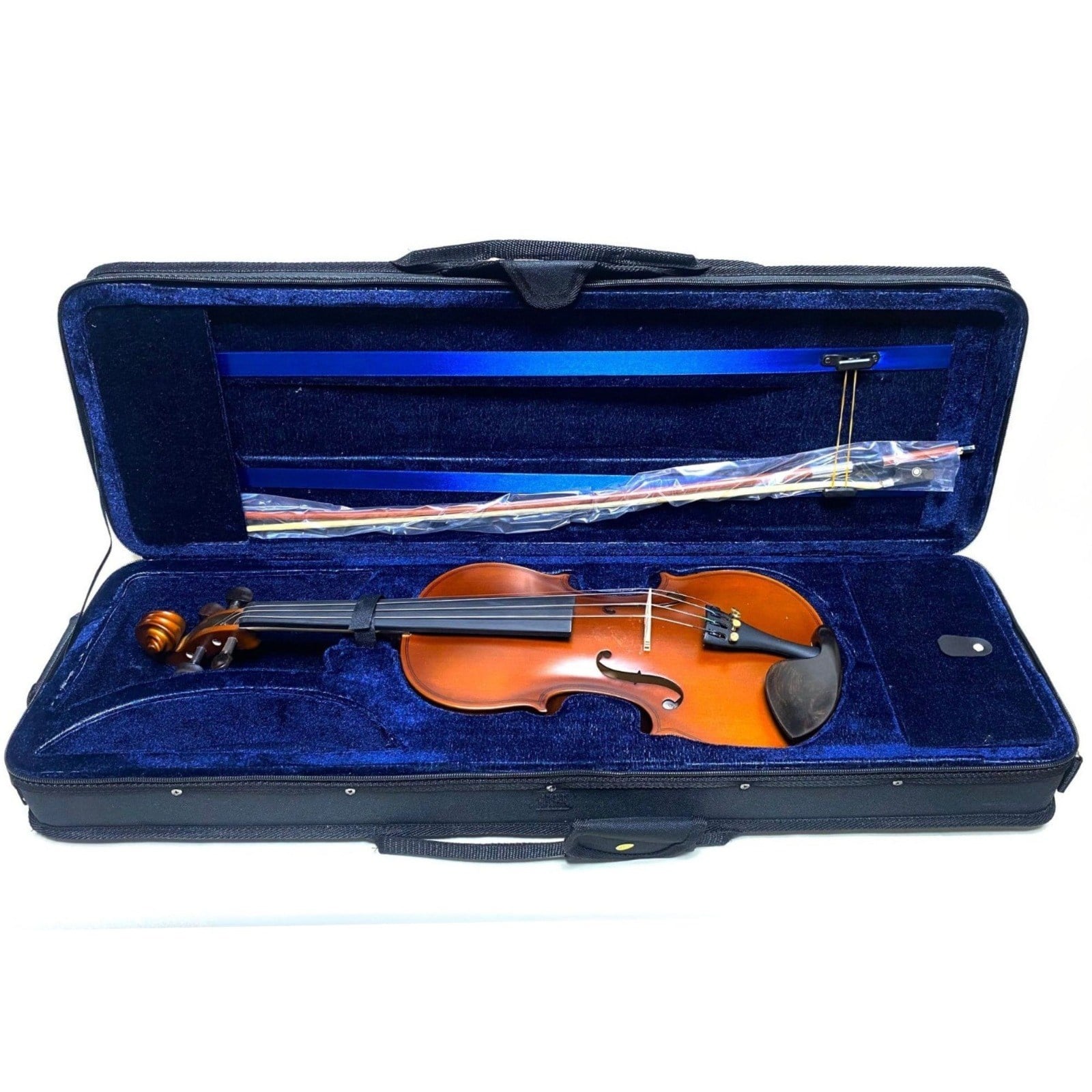 CREMONIA VG001HPA ANTİK MAT KEMAN, 4/4, HARELİ, DİKDÖRTGEN KUMAŞ SERT ÇANTALI 3