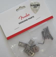 Fender Road Worn Strat Bridge Section Kit Köprü Yedek Parça 1