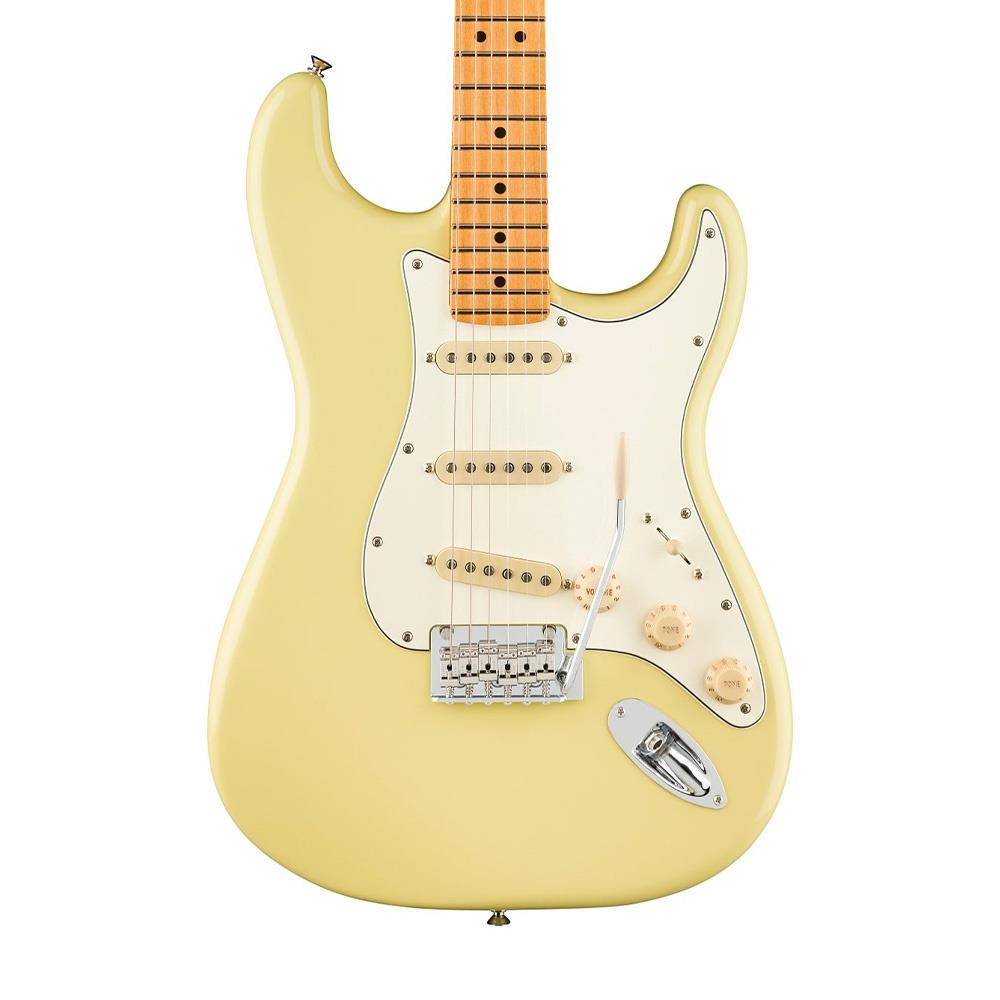 Fender Player II Stratocaster Akçaağaç Klavye Hialeah Yellow Elektro Gitar 3