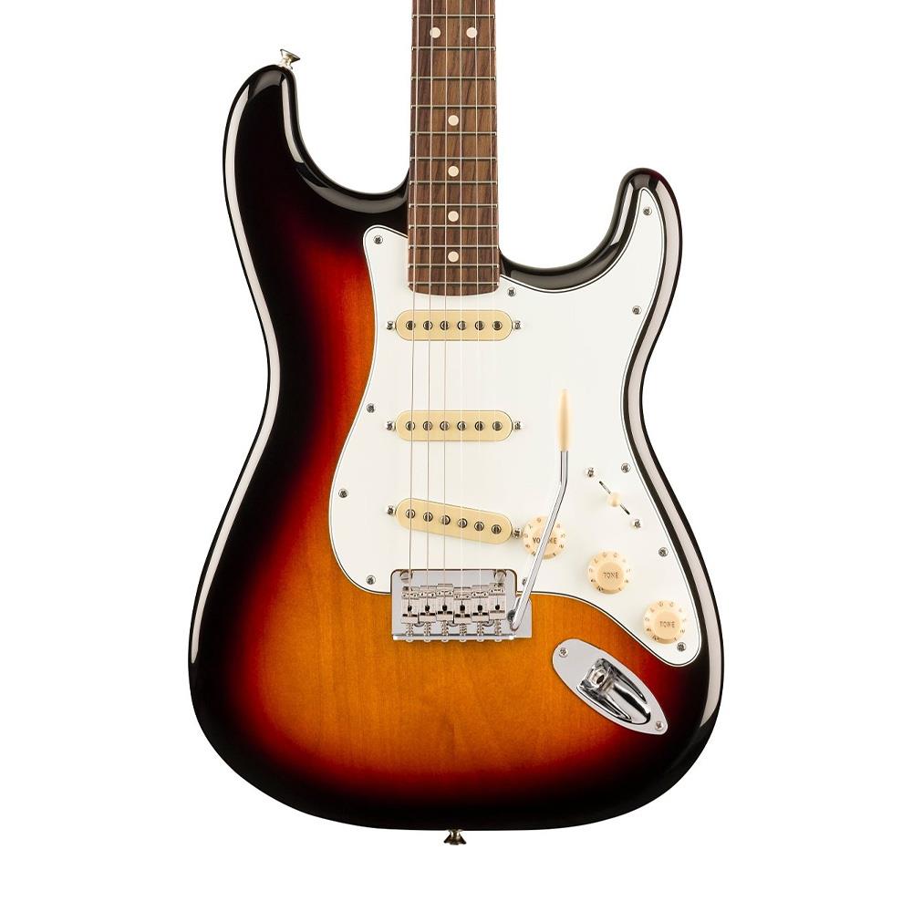 Fender Player II Stratocaster Gülağacı Klavye 3 Ton Sunburst Elektro Gitar 3
