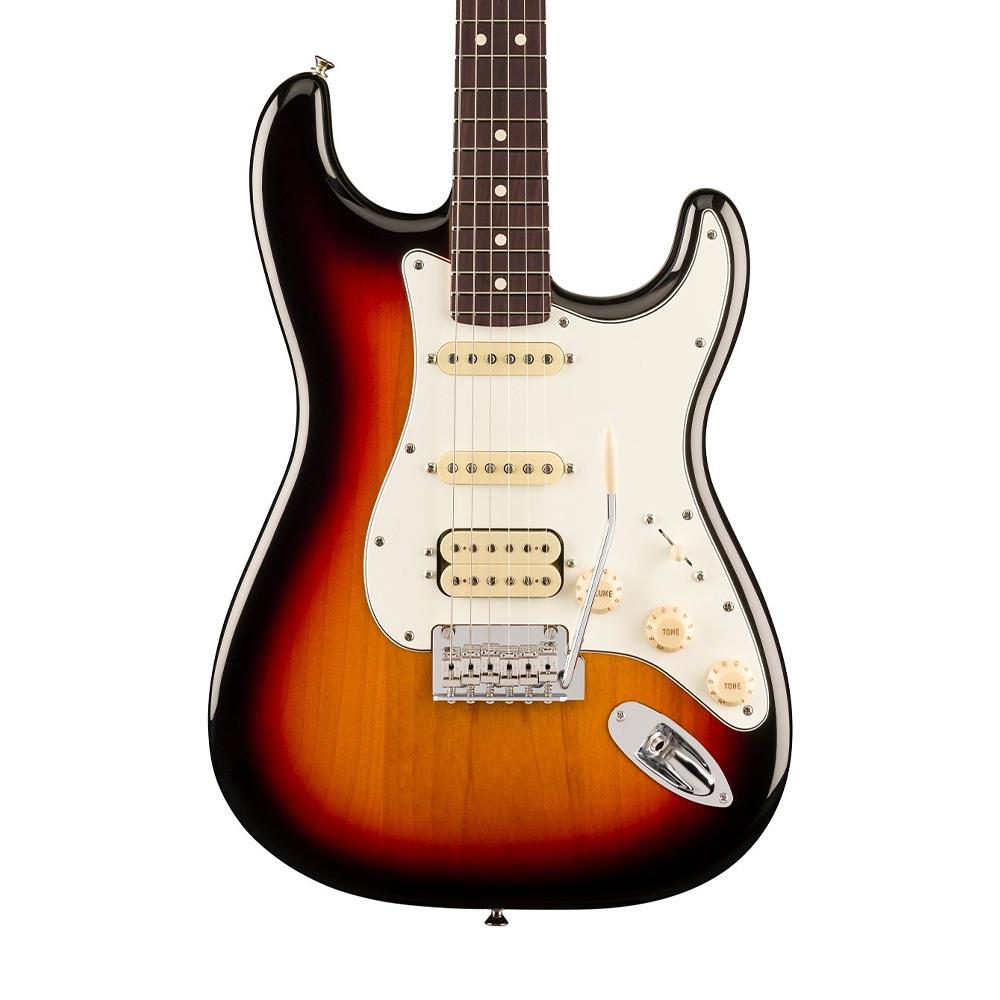 Fender Player II Stratocaster HSS Gülağacı Klavye 3 Ton Sunburst Elektro Gitar 3