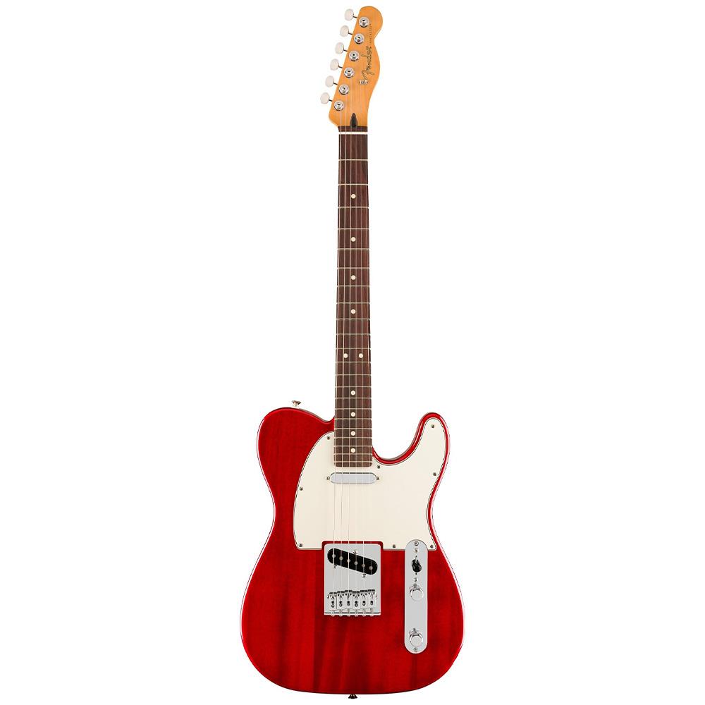 Fender Player II Telecaster Chambered Mahogany Gövde Gülağacı Klavye Transparent Cherry Elektro Gitar 1