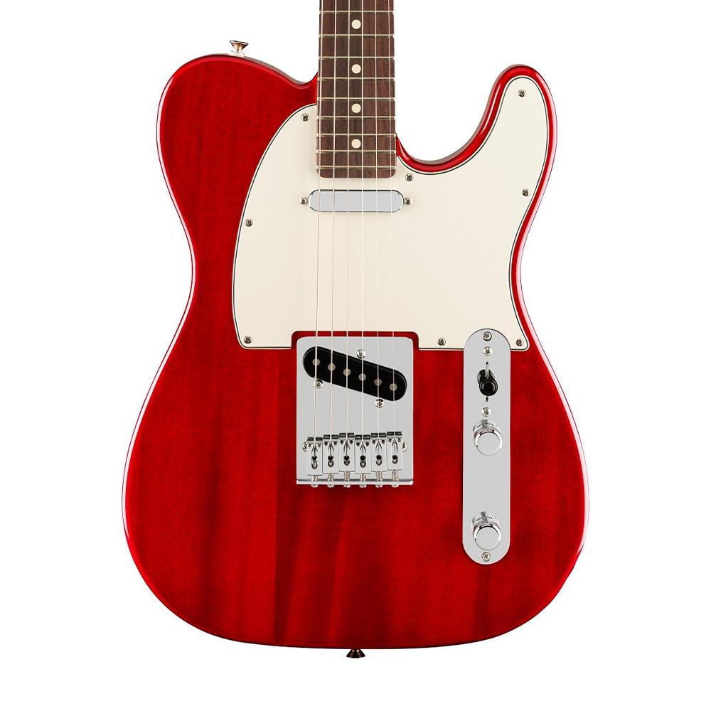 Fender Player II Telecaster Chambered Mahogany Gövde Gülağacı Klavye Transparent Cherry Elektro Gitar 3