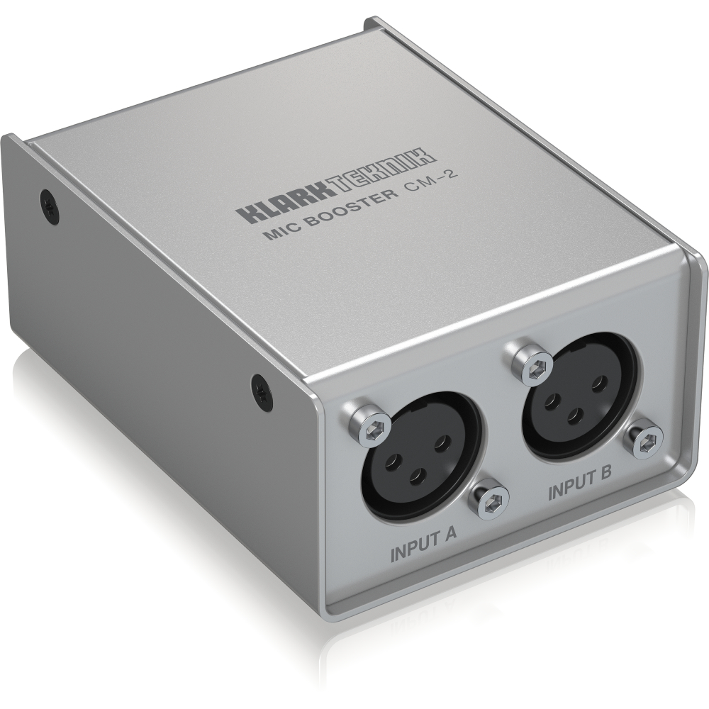 KLARK TEKNIK CM-2 Mic Booster 2