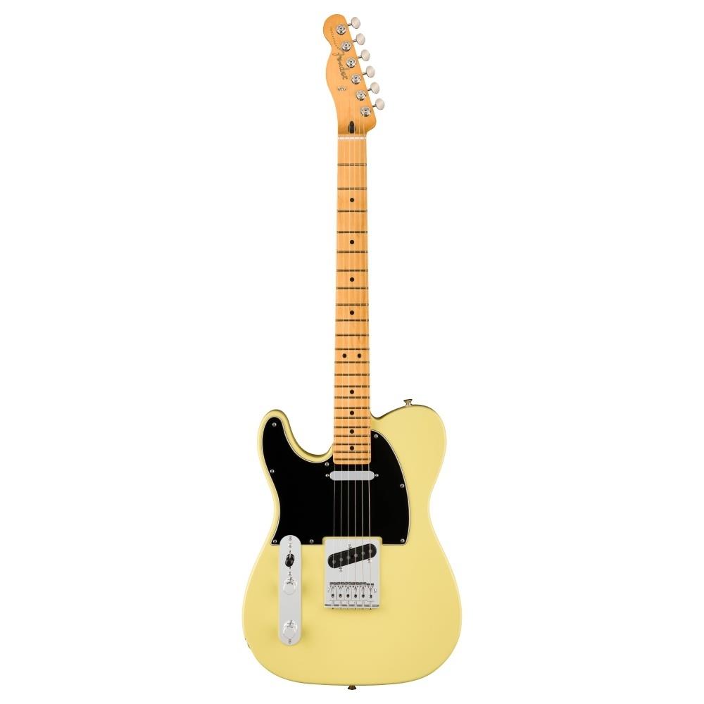 Fender Player II Telecaster LH Akçaağaç Klavye Hialeah Yellow Solak Elektro Gitar 1