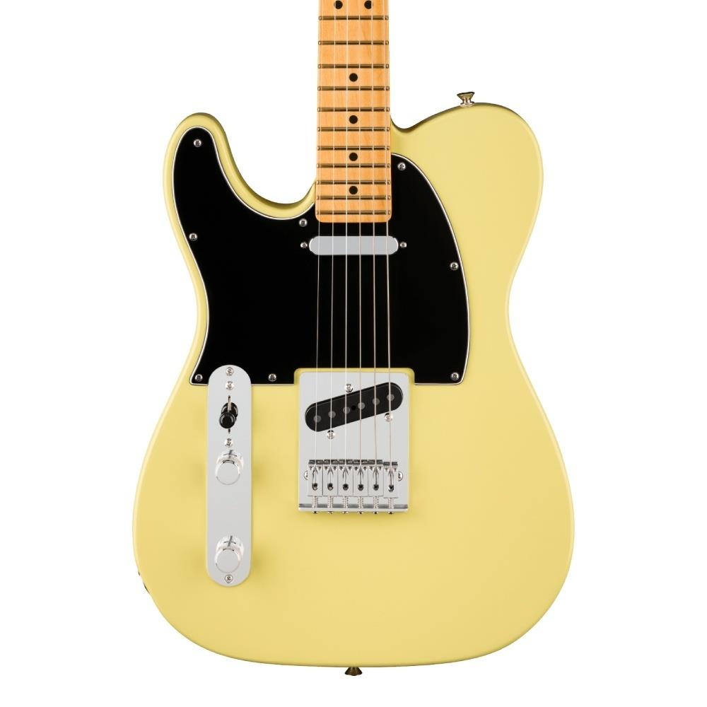 Fender Player II Telecaster LH Akçaağaç Klavye Hialeah Yellow Solak Elektro Gitar 3