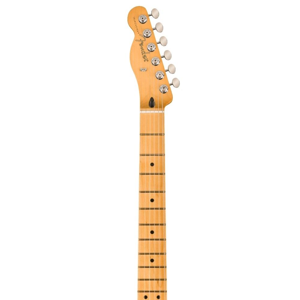 Fender Player II Telecaster LH Akçaağaç Klavye Hialeah Yellow Solak Elektro Gitar 4