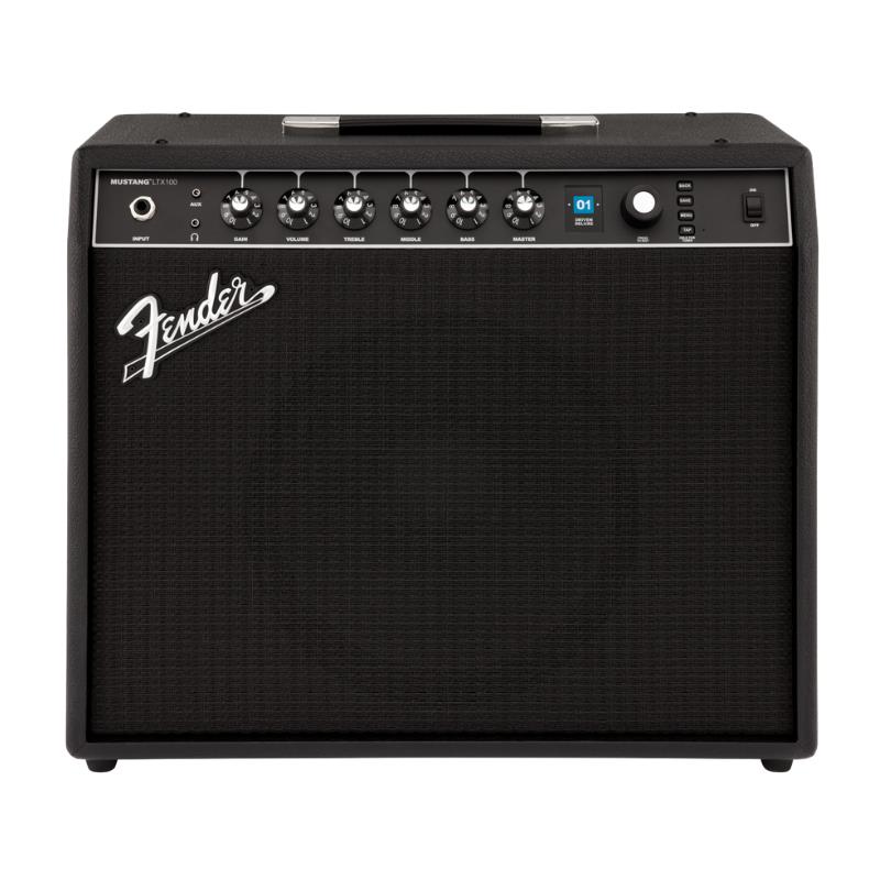 Fender Mustang LTX100 Elektro Gitar Amfisi 1