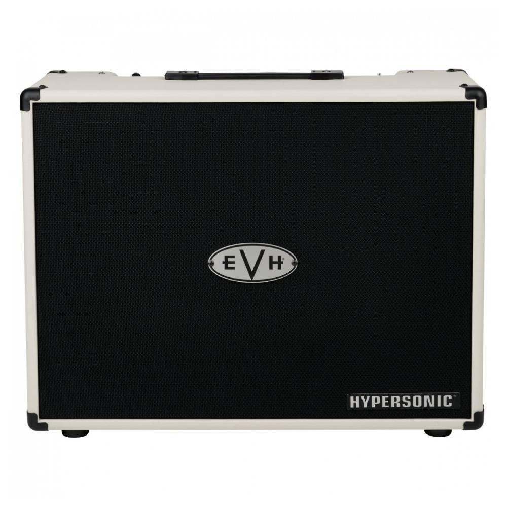 EVH Hypersonic FR-12 Ivory Elektro Gitar Amfi Powered Kabini 1