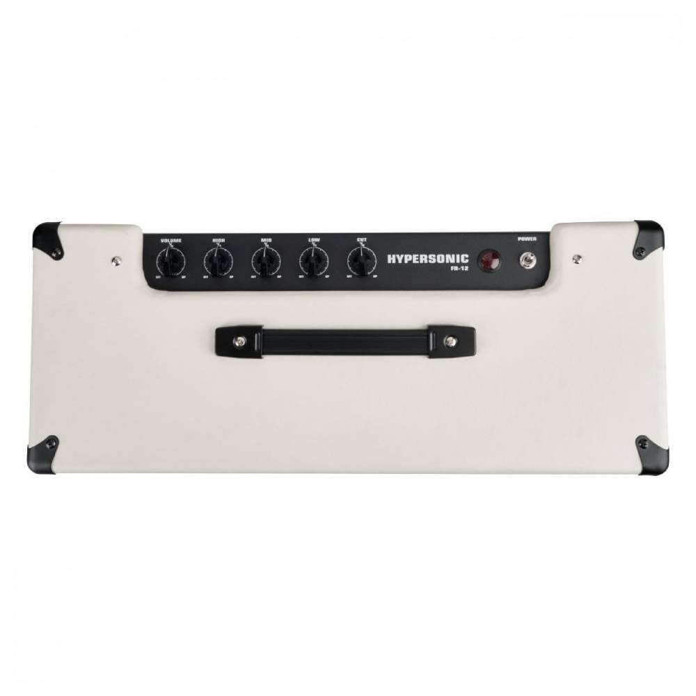 EVH Hypersonic FR-12 Ivory Elektro Gitar Amfi Powered Kabini 3